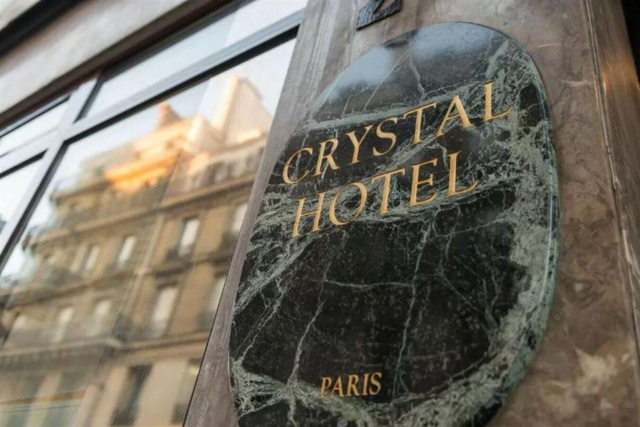 Crystal Hotel Paris Exterior foto