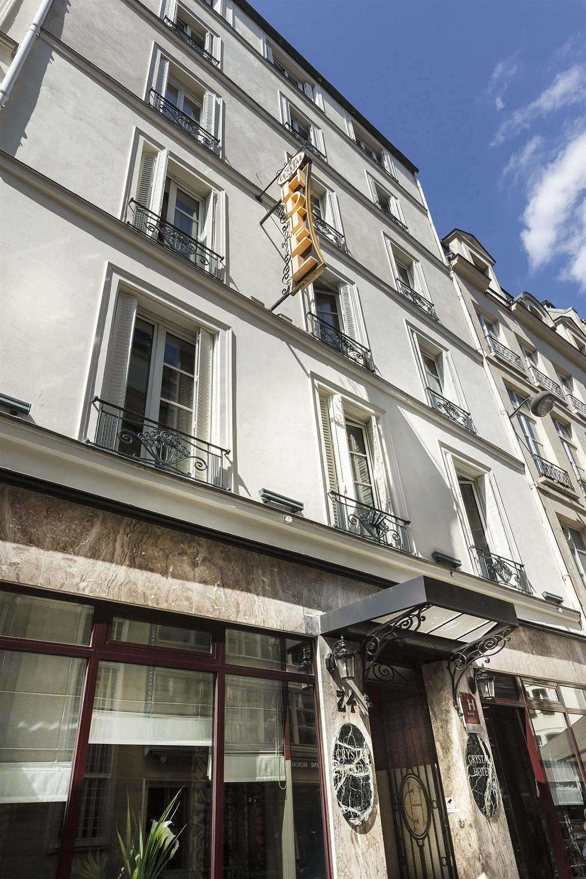 Crystal Hotel Paris Exterior foto